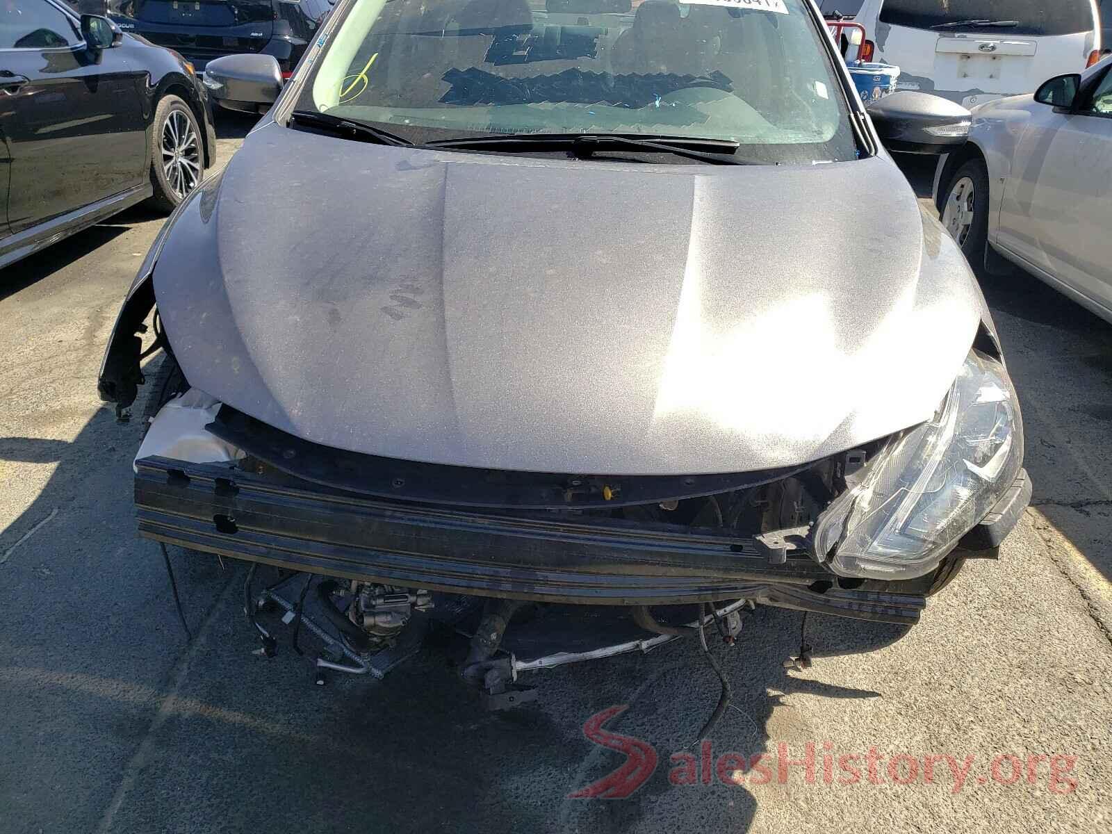 3N1AB7AP0KY365440 2019 NISSAN SENTRA