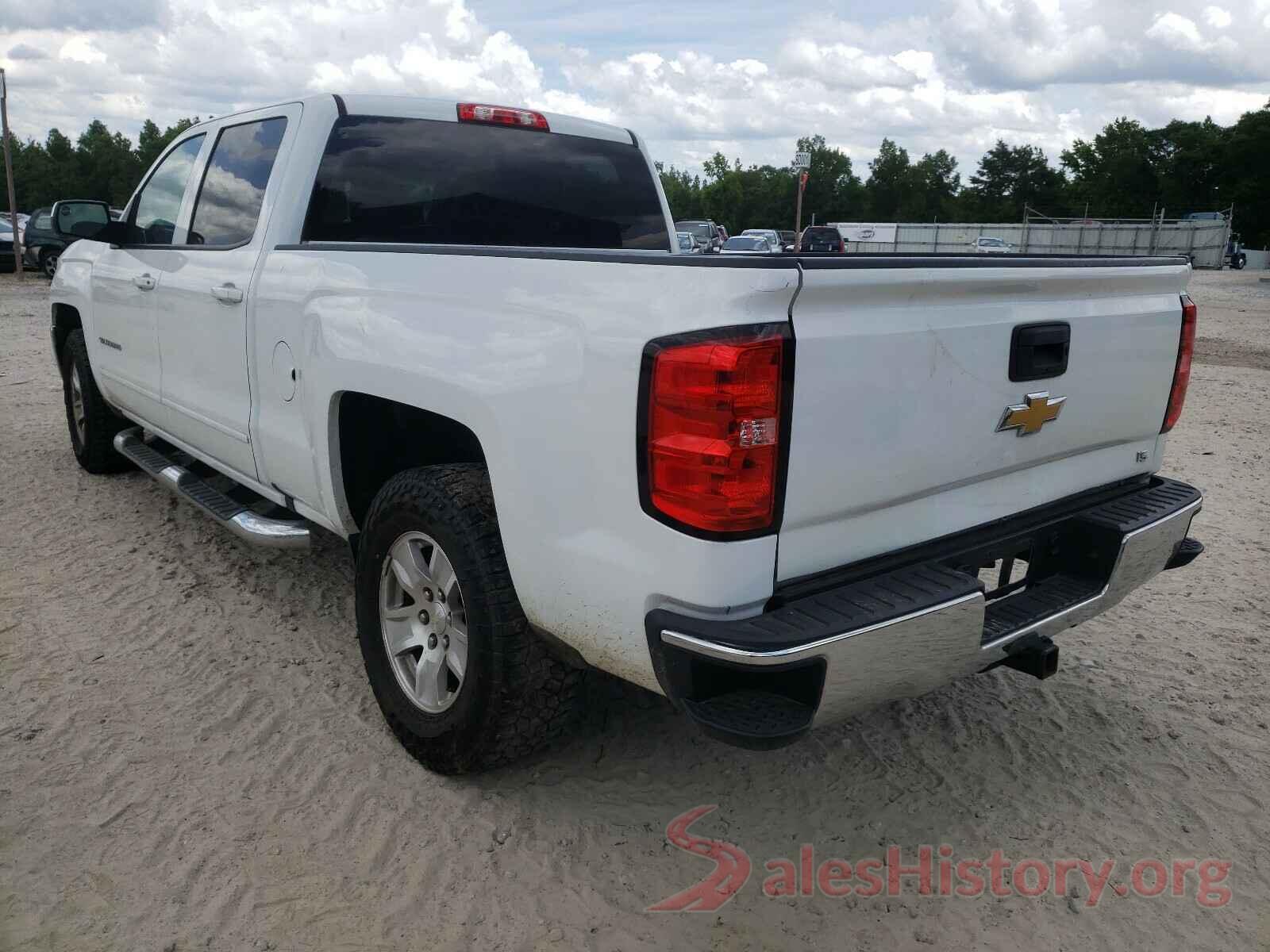 1GCPCREC6HF119337 2017 CHEVROLET SILVERADO