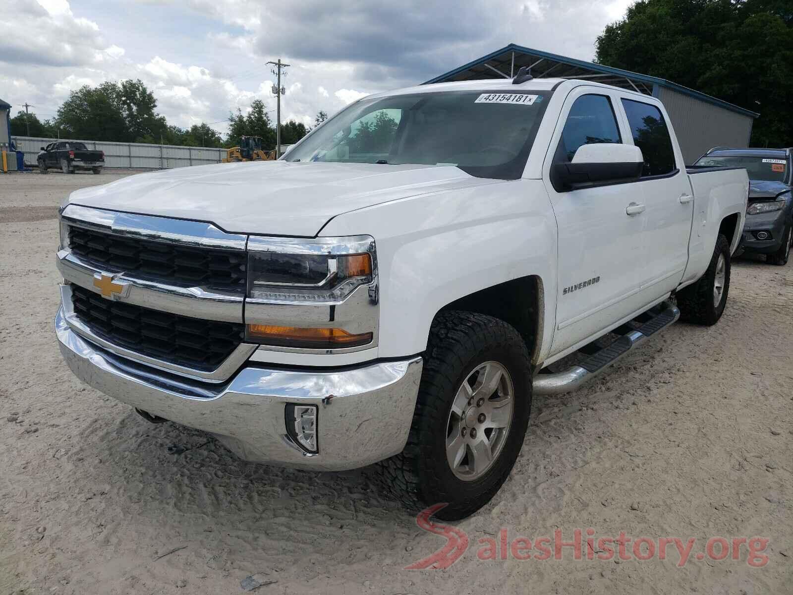 1GCPCREC6HF119337 2017 CHEVROLET SILVERADO