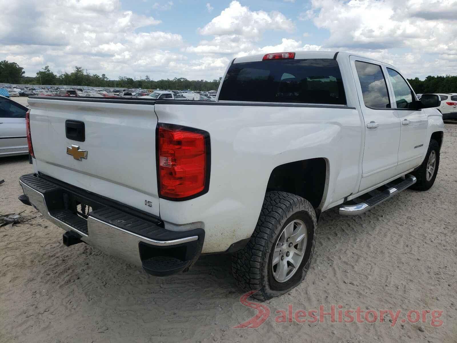 1GCPCREC6HF119337 2017 CHEVROLET SILVERADO