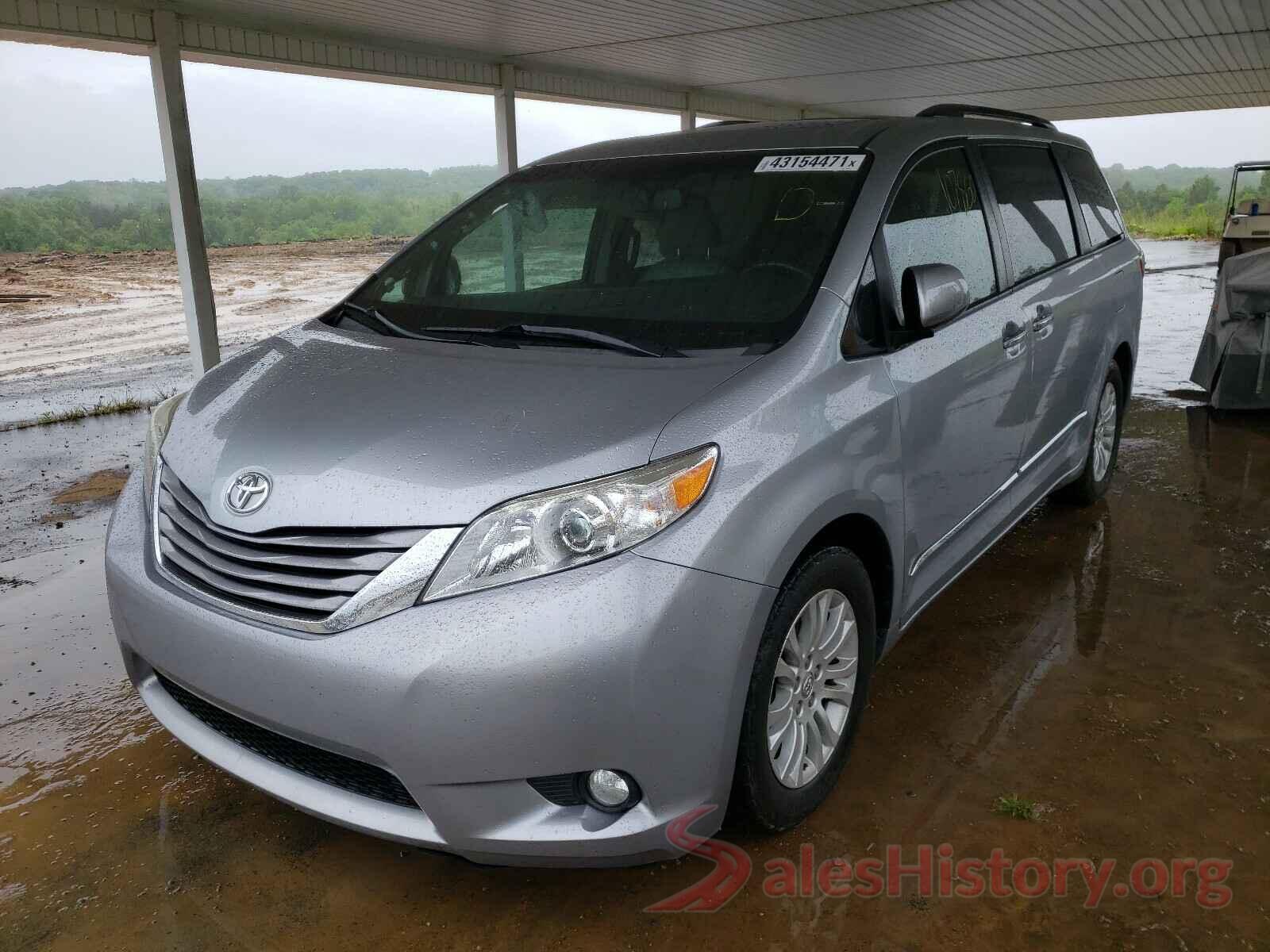 5TDYK3DC6GS749718 2016 TOYOTA SIENNA