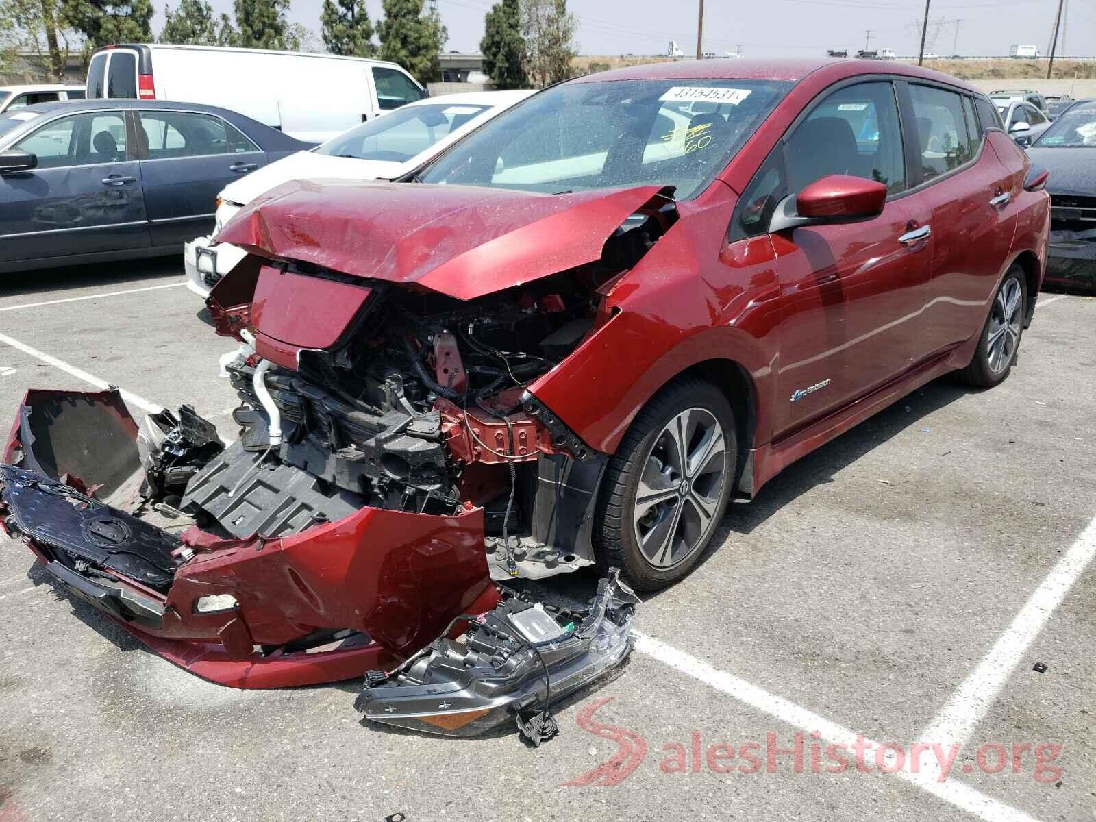 1N4AZ1CP0JC301785 2018 NISSAN LEAF