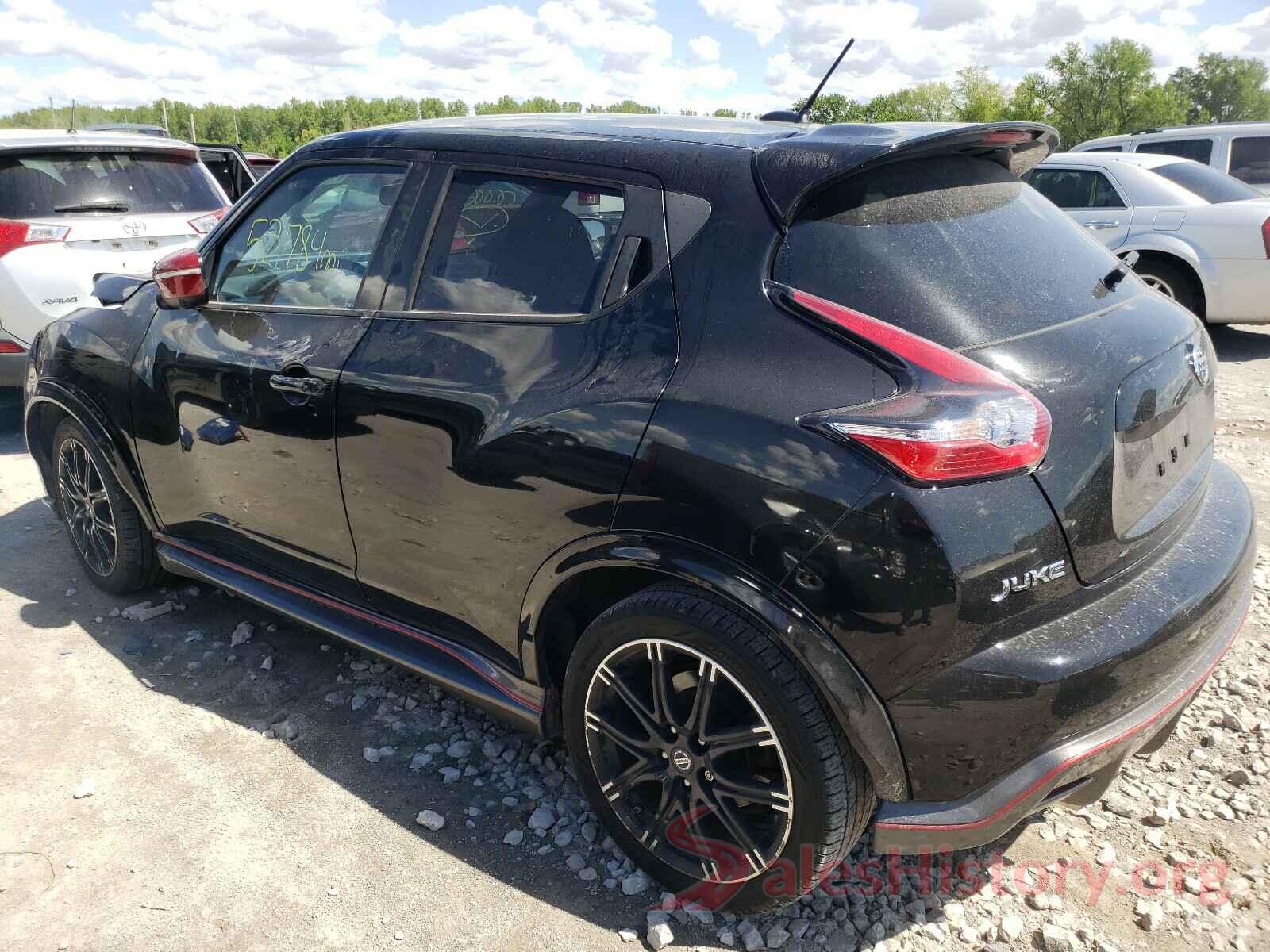 JN8AF5MR1HT702061 2017 NISSAN JUKE