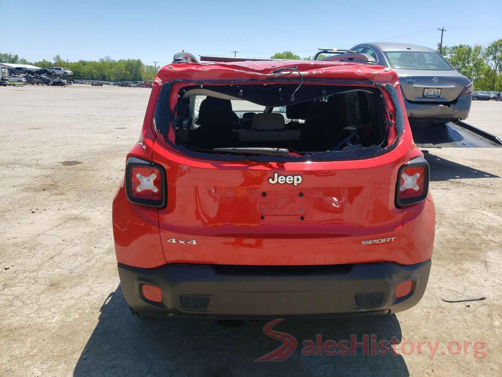 ZACCJBABXHPG20706 2017 JEEP RENEGADE