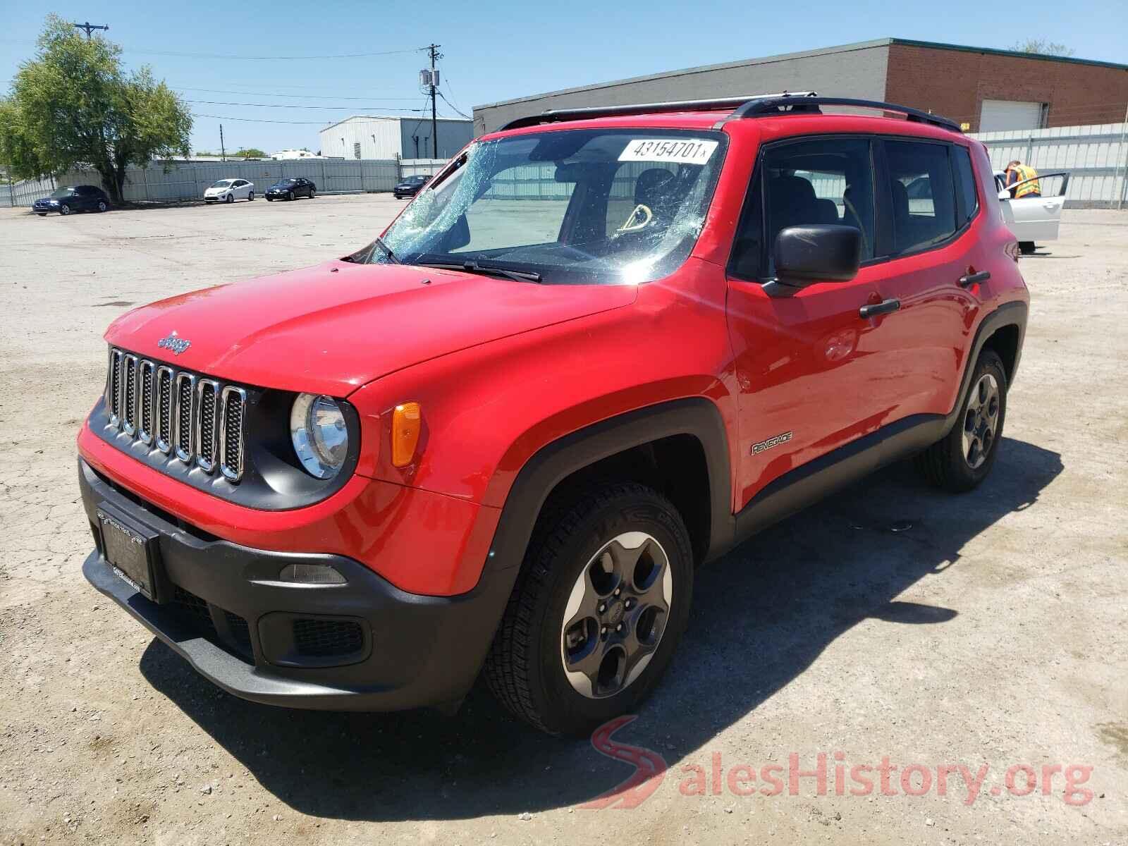 ZACCJBABXHPG20706 2017 JEEP RENEGADE