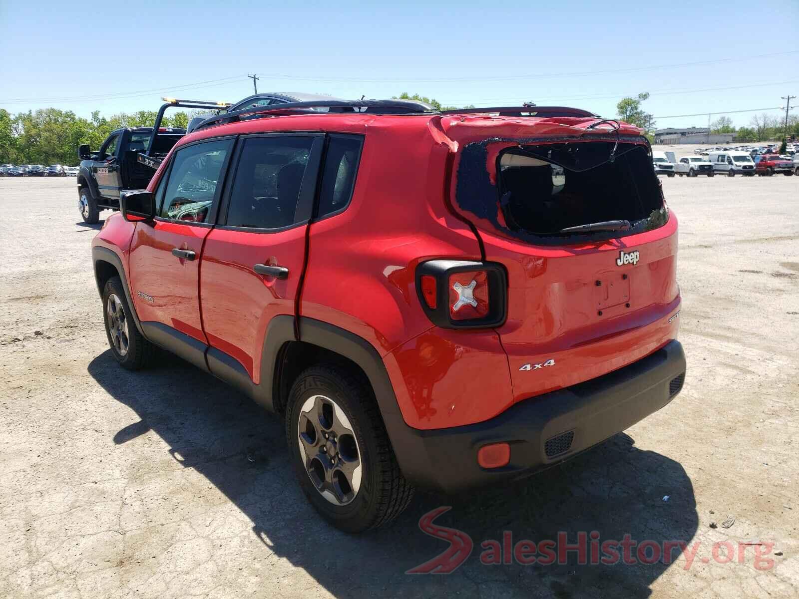 ZACCJBABXHPG20706 2017 JEEP RENEGADE