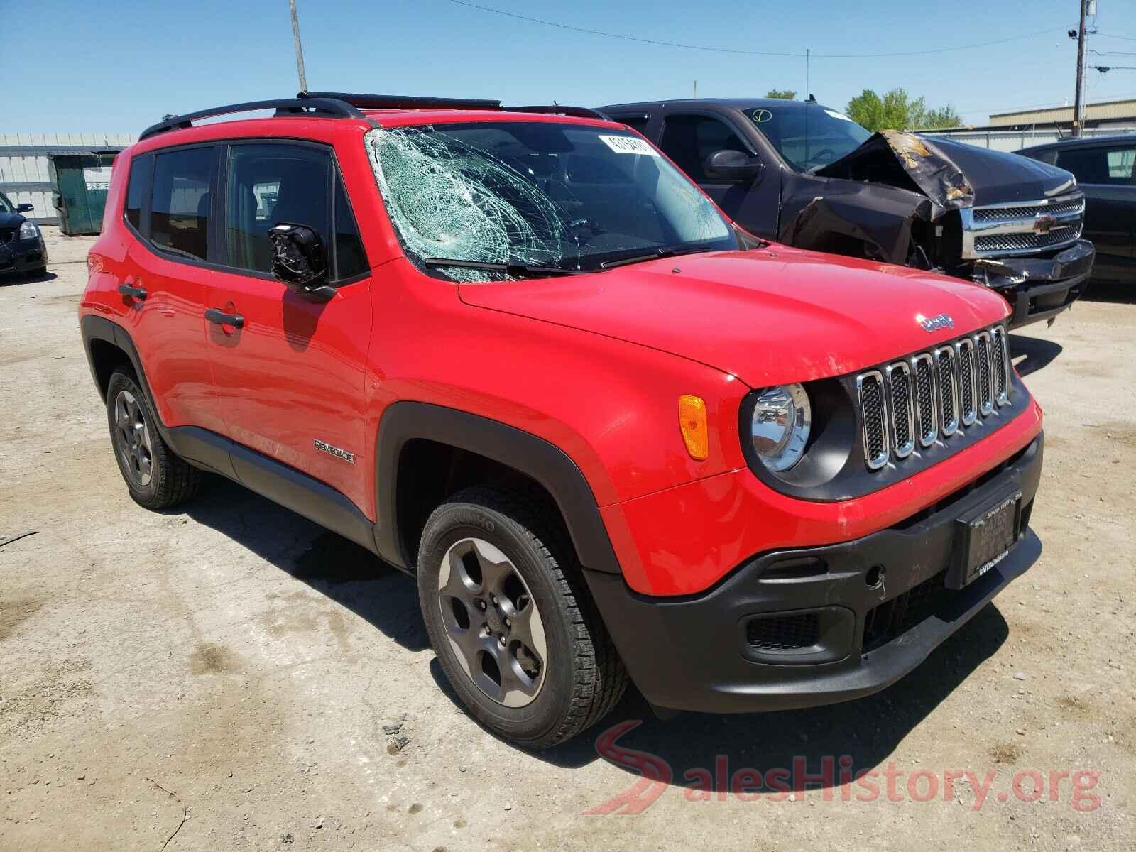 ZACCJBABXHPG20706 2017 JEEP RENEGADE