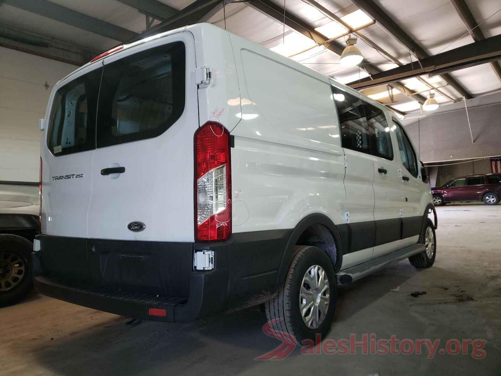 1FTYR1ZM5KKB21070 2019 FORD TRANSIT CO