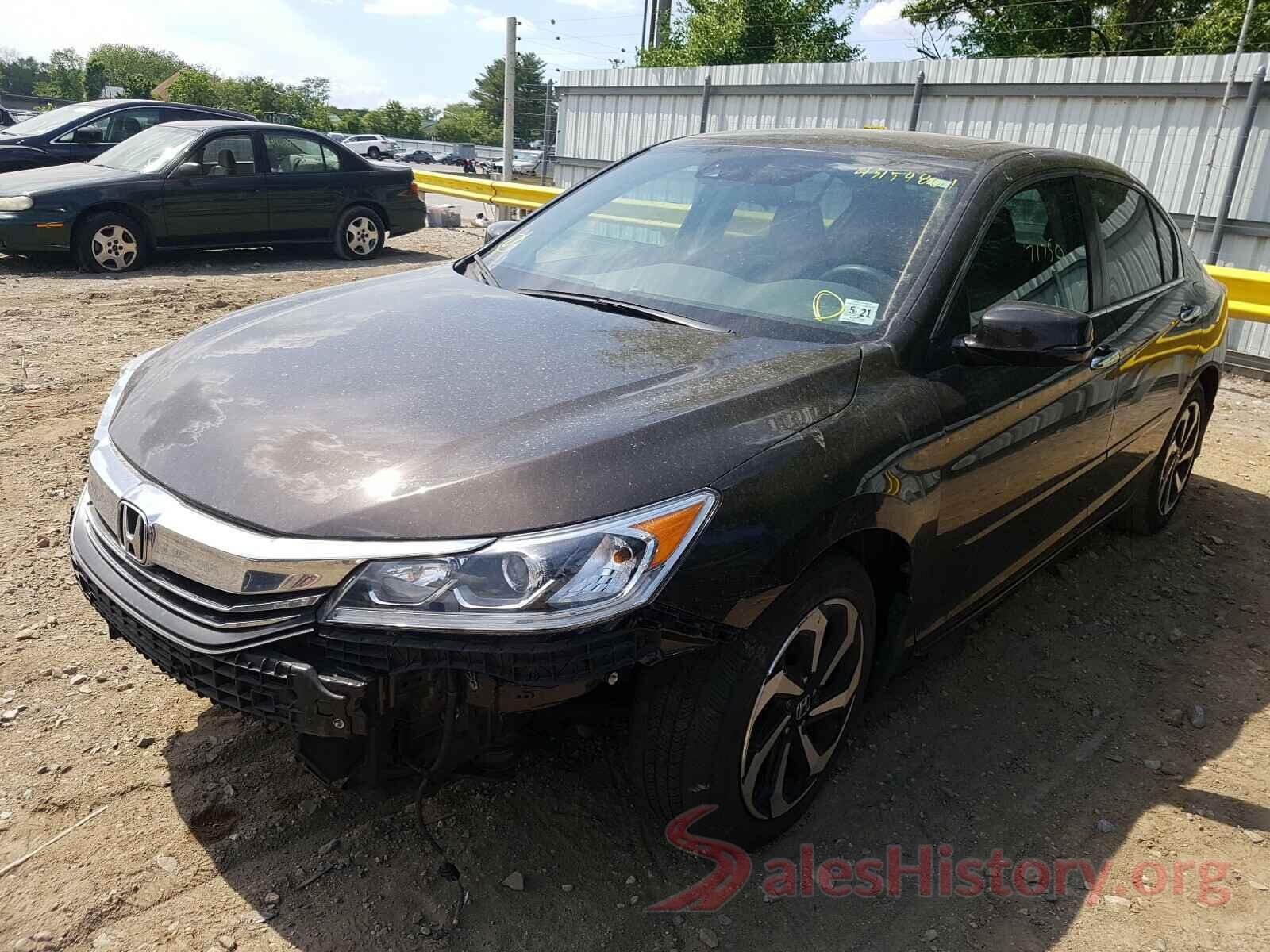 1HGCR2F0XGA081911 2016 HONDA ACCORD