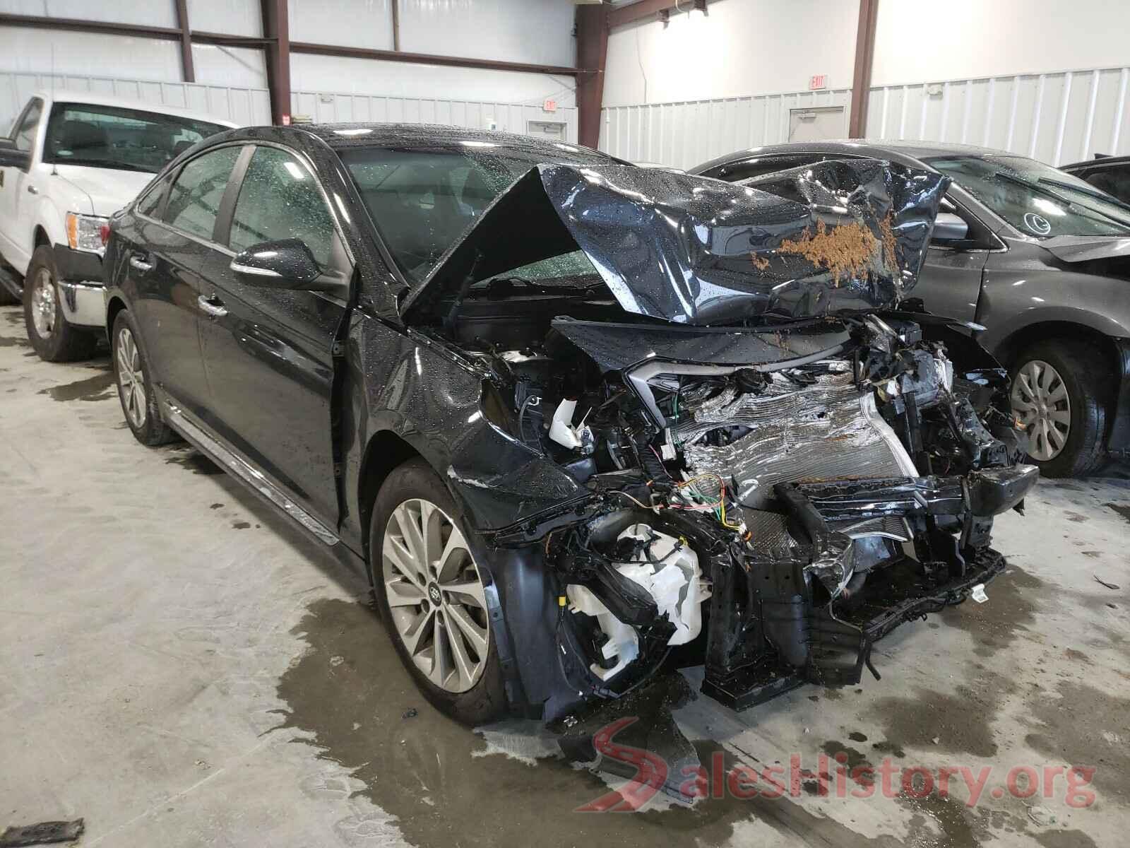 5NPE34AF2HH453350 2017 HYUNDAI SONATA