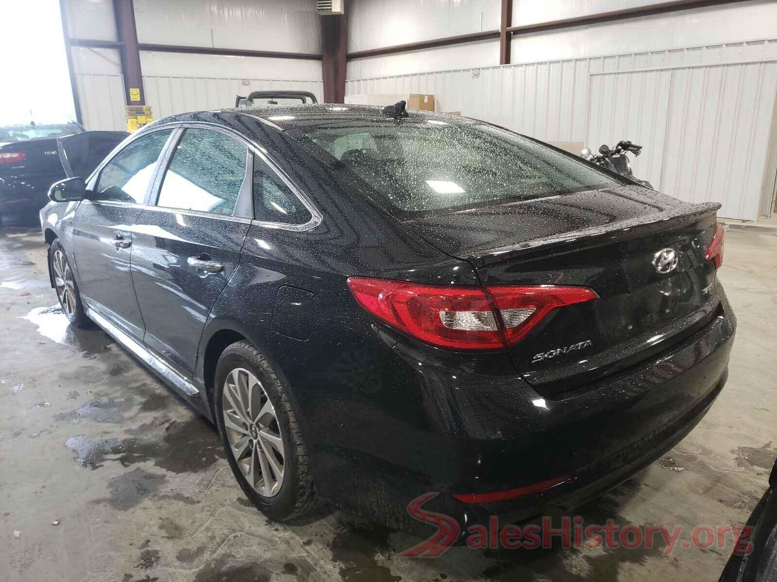 5NPE34AF2HH453350 2017 HYUNDAI SONATA