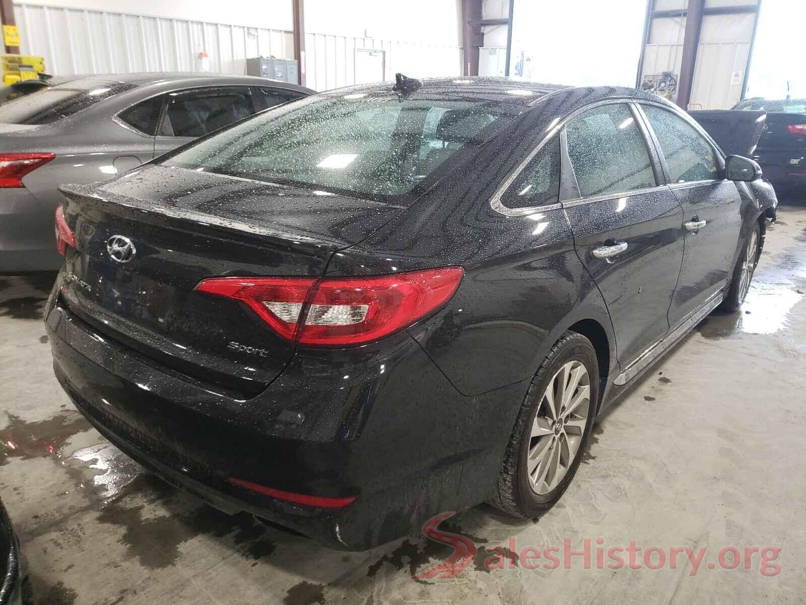 5NPE34AF2HH453350 2017 HYUNDAI SONATA