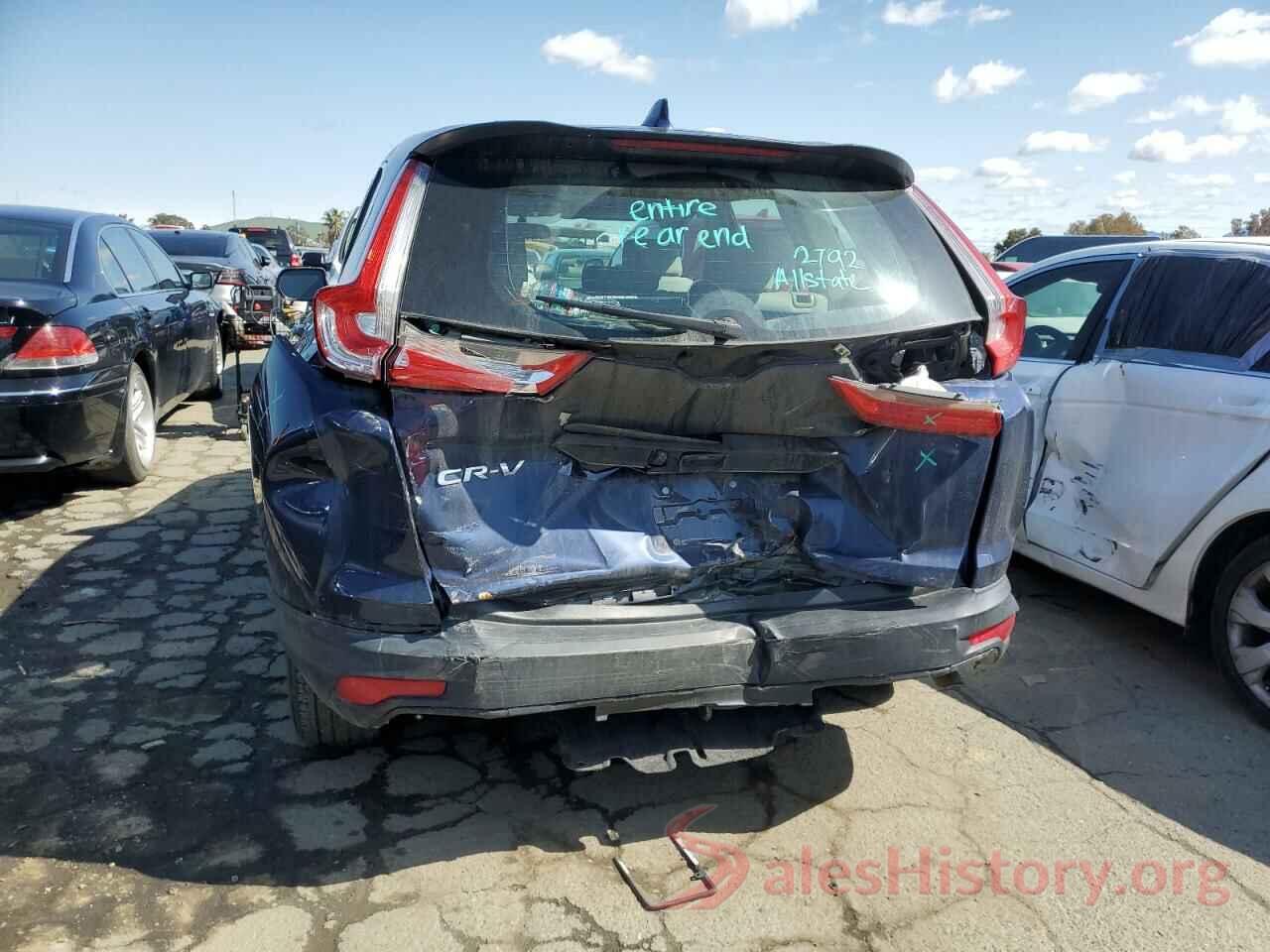 2HKRW5H36JH413420 2018 HONDA CRV