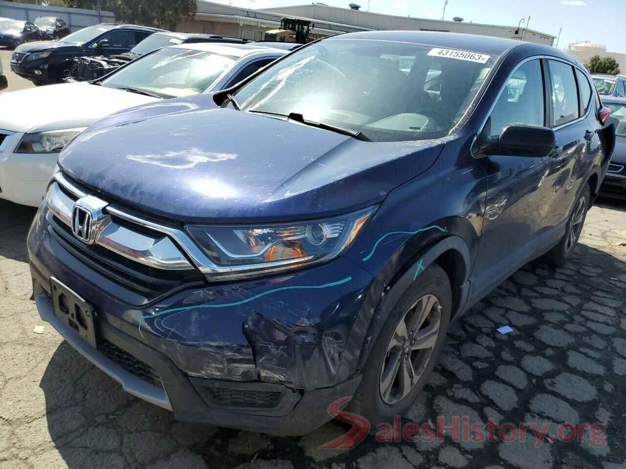 2HKRW5H36JH413420 2018 HONDA CRV