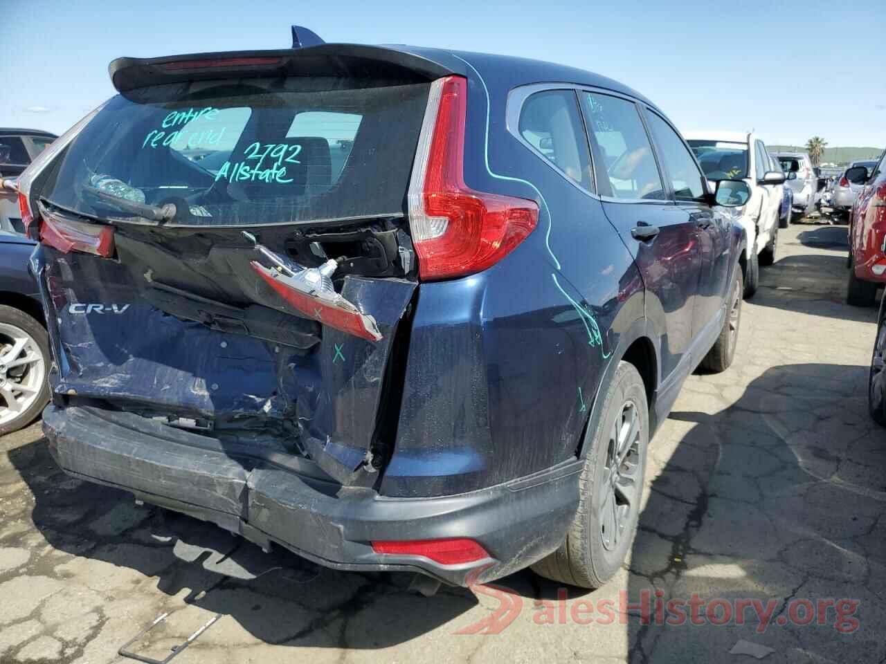 2HKRW5H36JH413420 2018 HONDA CRV