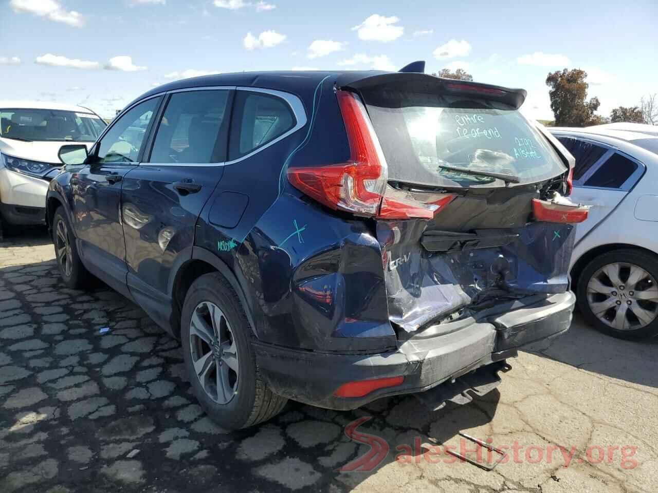 2HKRW5H36JH413420 2018 HONDA CRV