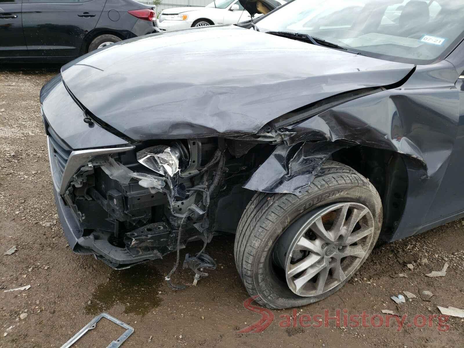 3MZBM1W74GM303262 2016 MAZDA 3