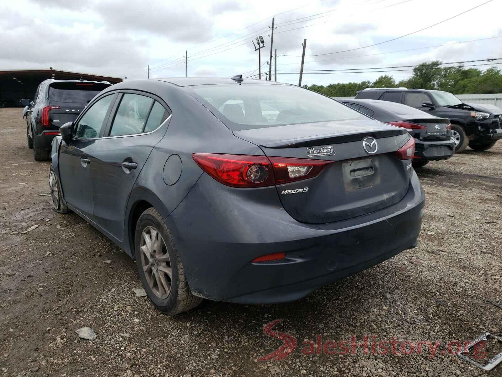 3MZBM1W74GM303262 2016 MAZDA 3