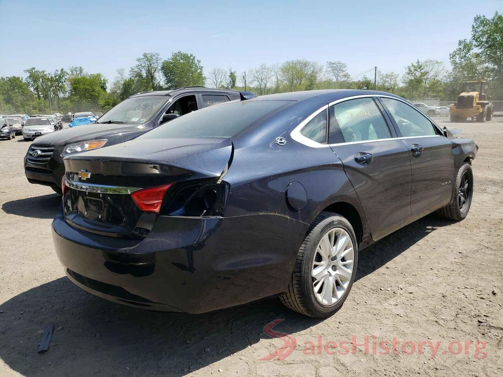 2G11X5S38J9146988 2018 CHEVROLET IMPALA