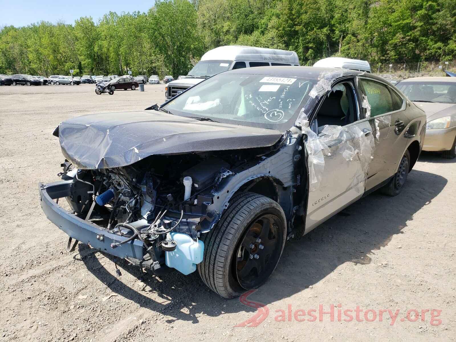 2G11X5S38J9146988 2018 CHEVROLET IMPALA