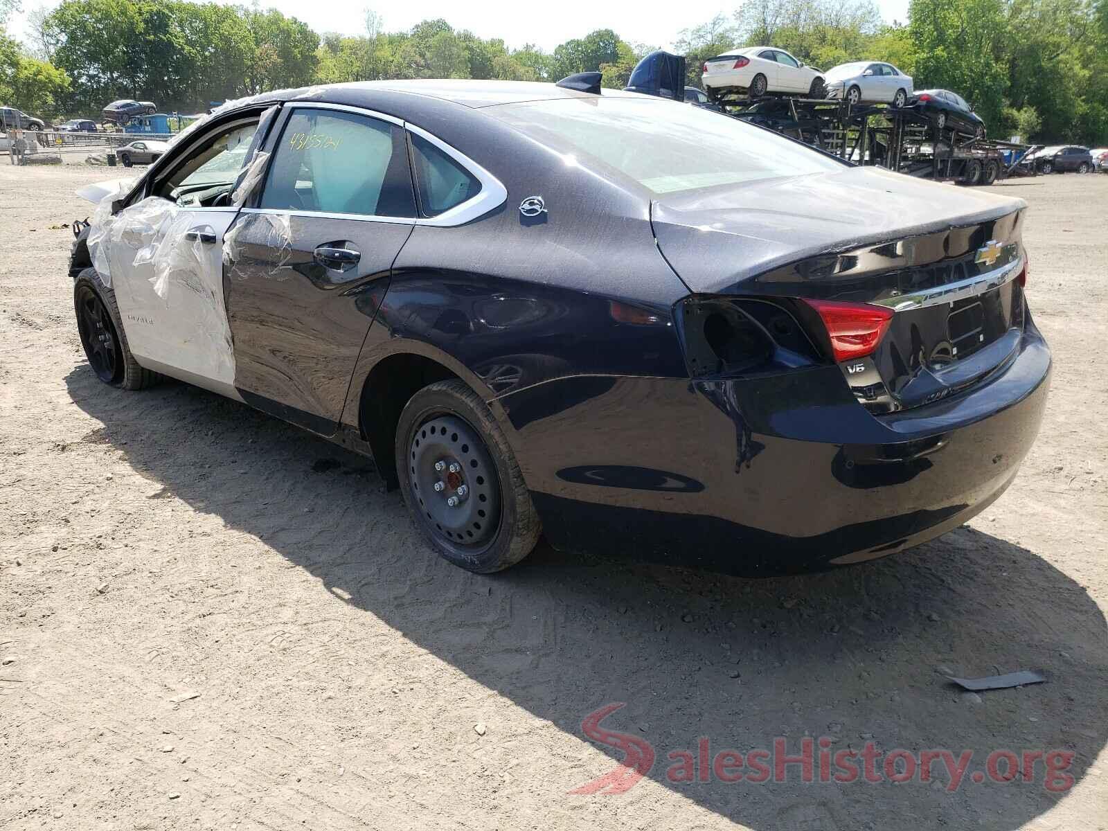 2G11X5S38J9146988 2018 CHEVROLET IMPALA