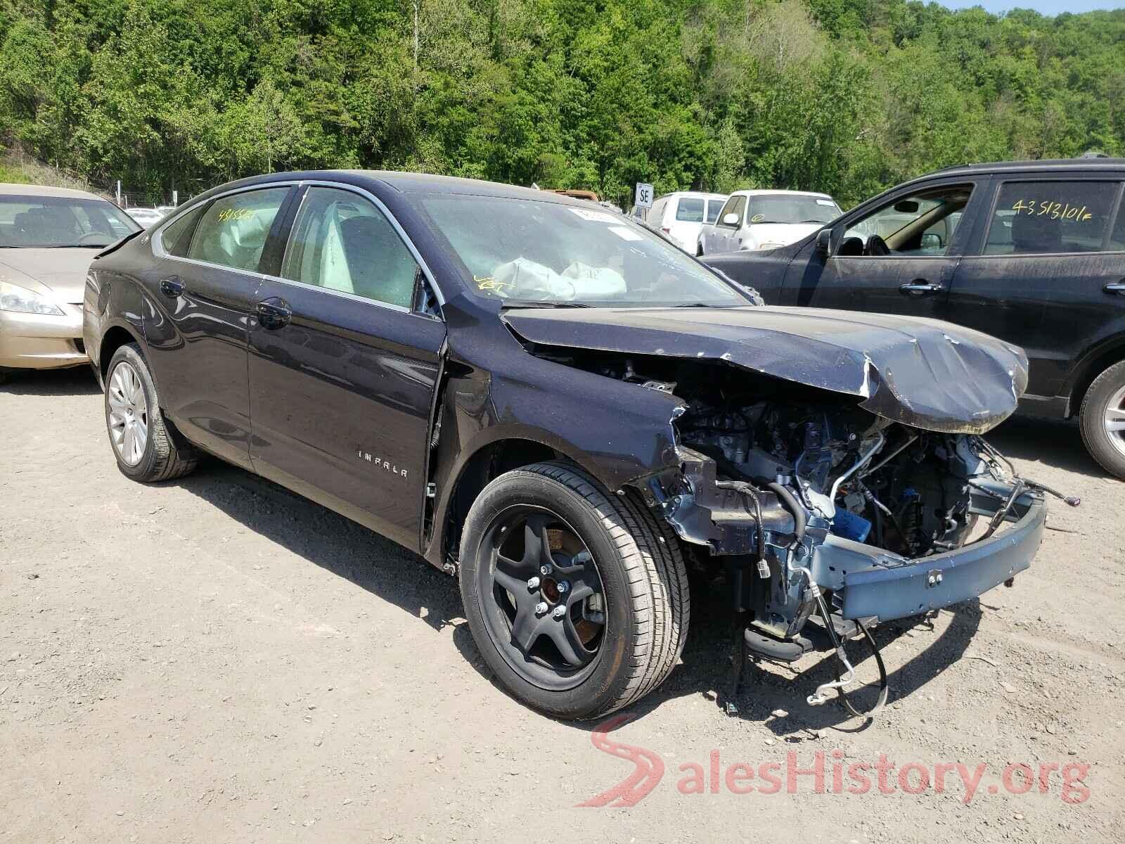 2G11X5S38J9146988 2018 CHEVROLET IMPALA