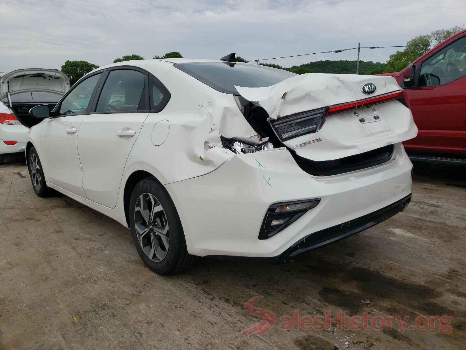 3KPF24AD7KE120868 2019 KIA FORTE