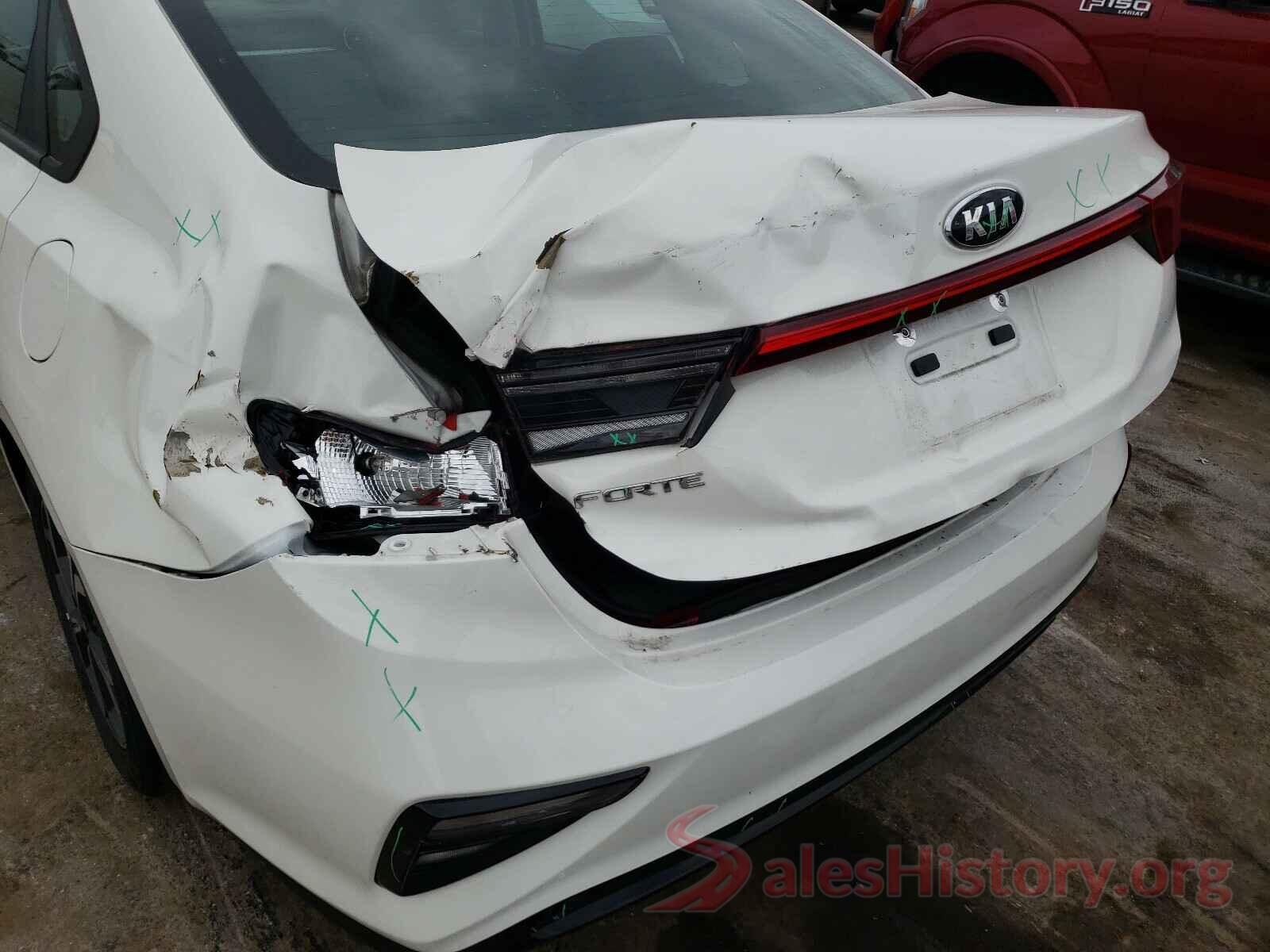 3KPF24AD7KE120868 2019 KIA FORTE