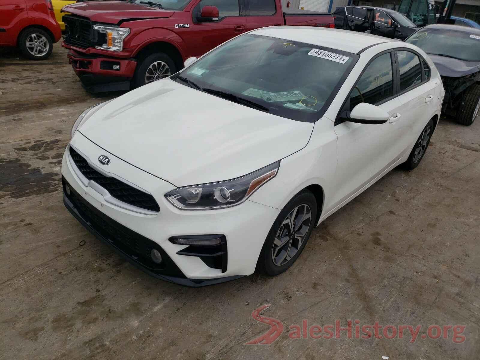 3KPF24AD7KE120868 2019 KIA FORTE