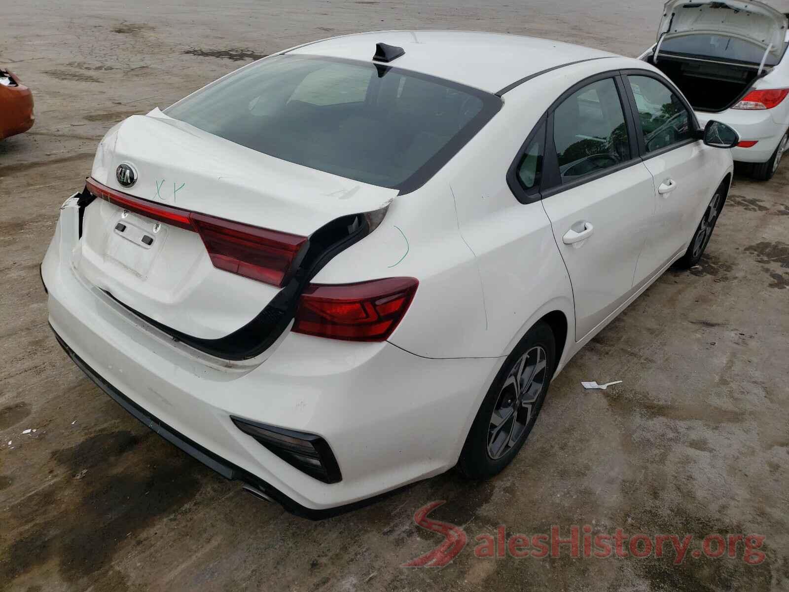 3KPF24AD7KE120868 2019 KIA FORTE