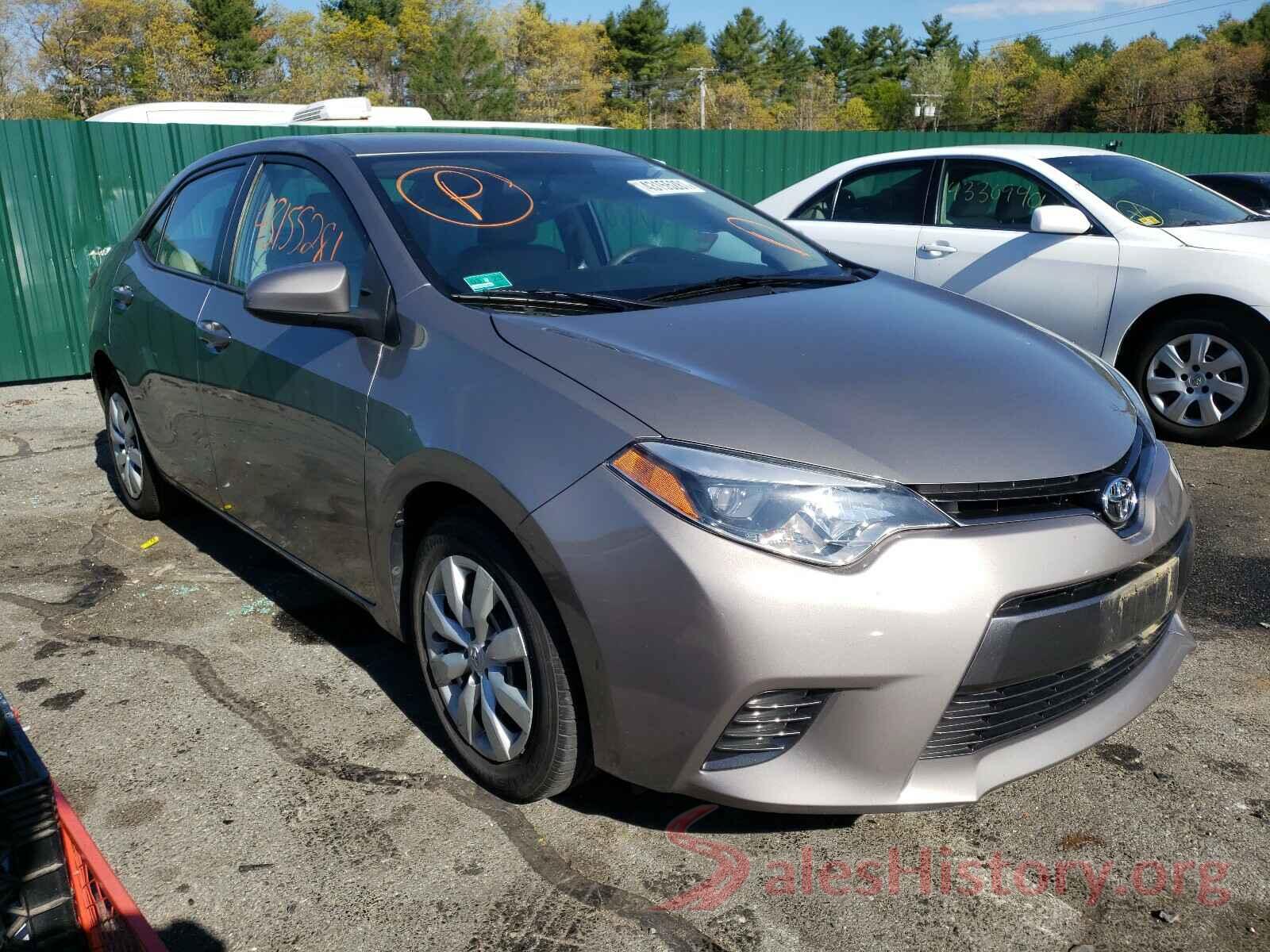 2T1BURHE7GC521749 2016 TOYOTA COROLLA