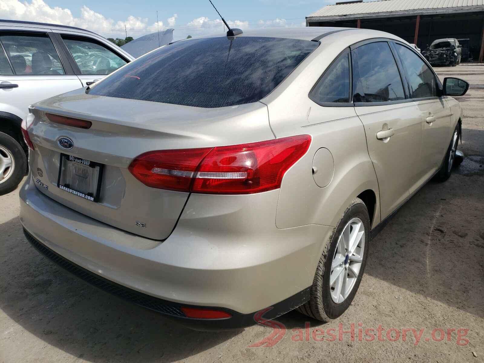 1FADP3F27HL289420 2017 FORD FOCUS