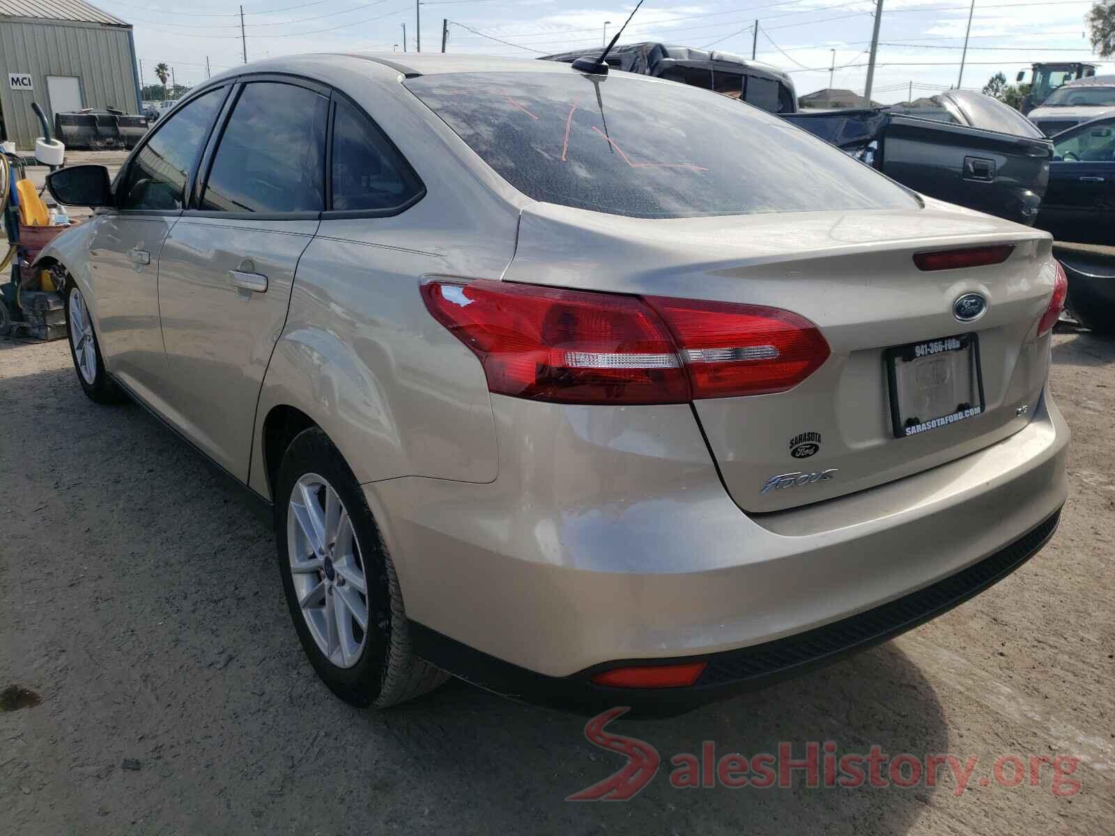 1FADP3F27HL289420 2017 FORD FOCUS