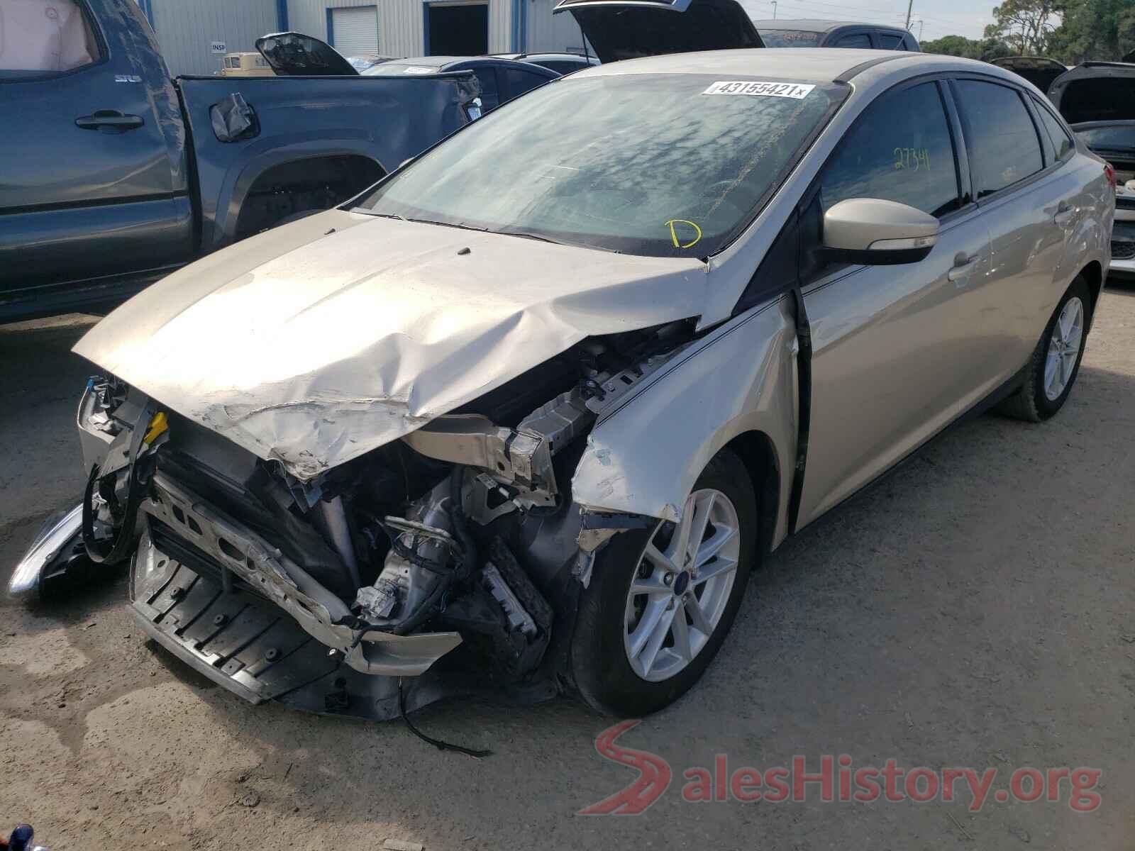 1FADP3F27HL289420 2017 FORD FOCUS