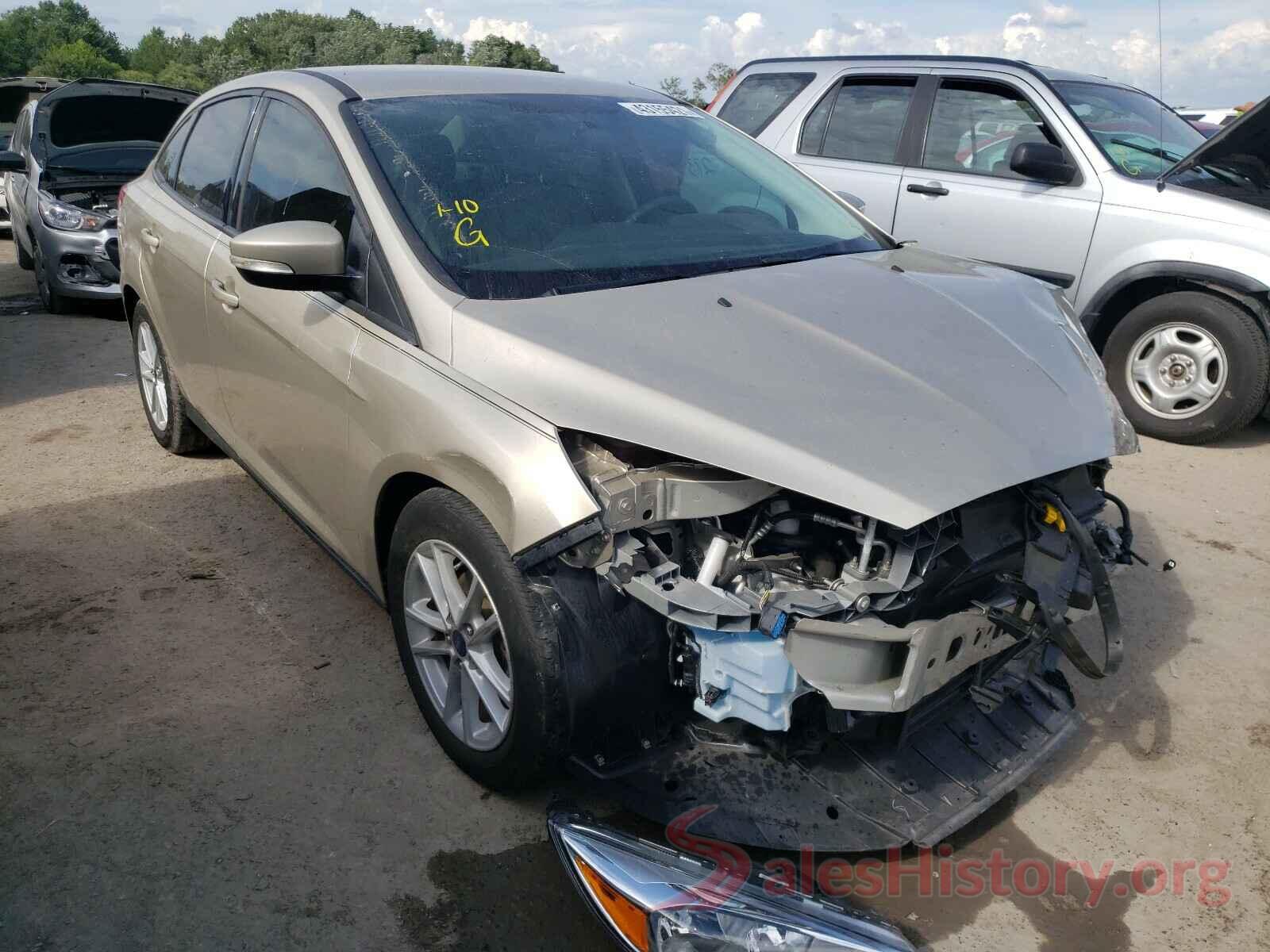 1FADP3F27HL289420 2017 FORD FOCUS