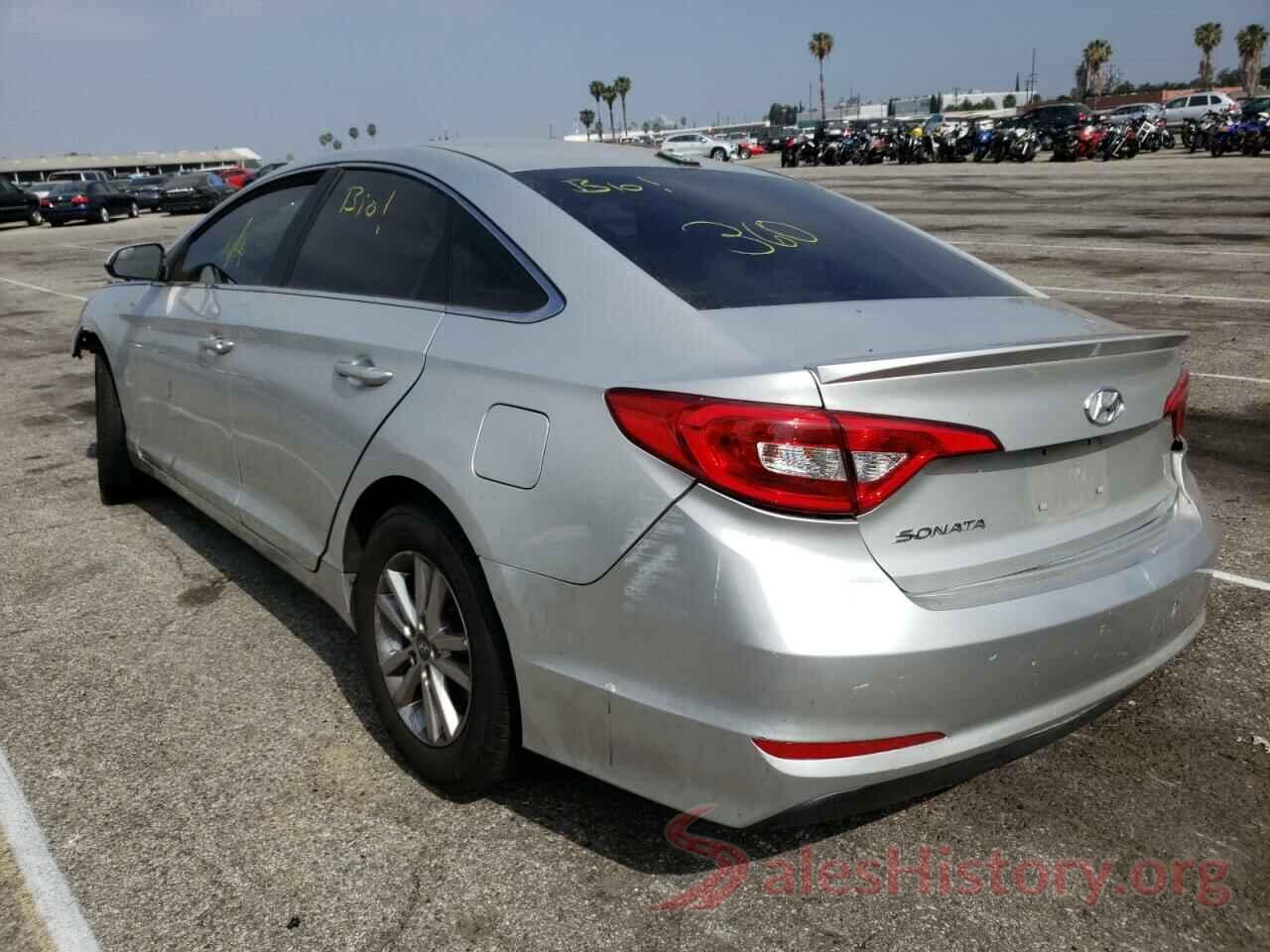 5NPE24AF3HH580398 2017 HYUNDAI SONATA