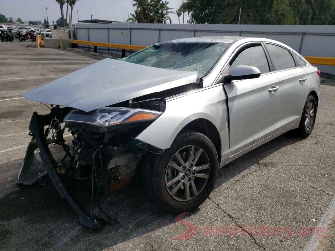 5NPE24AF3HH580398 2017 HYUNDAI SONATA