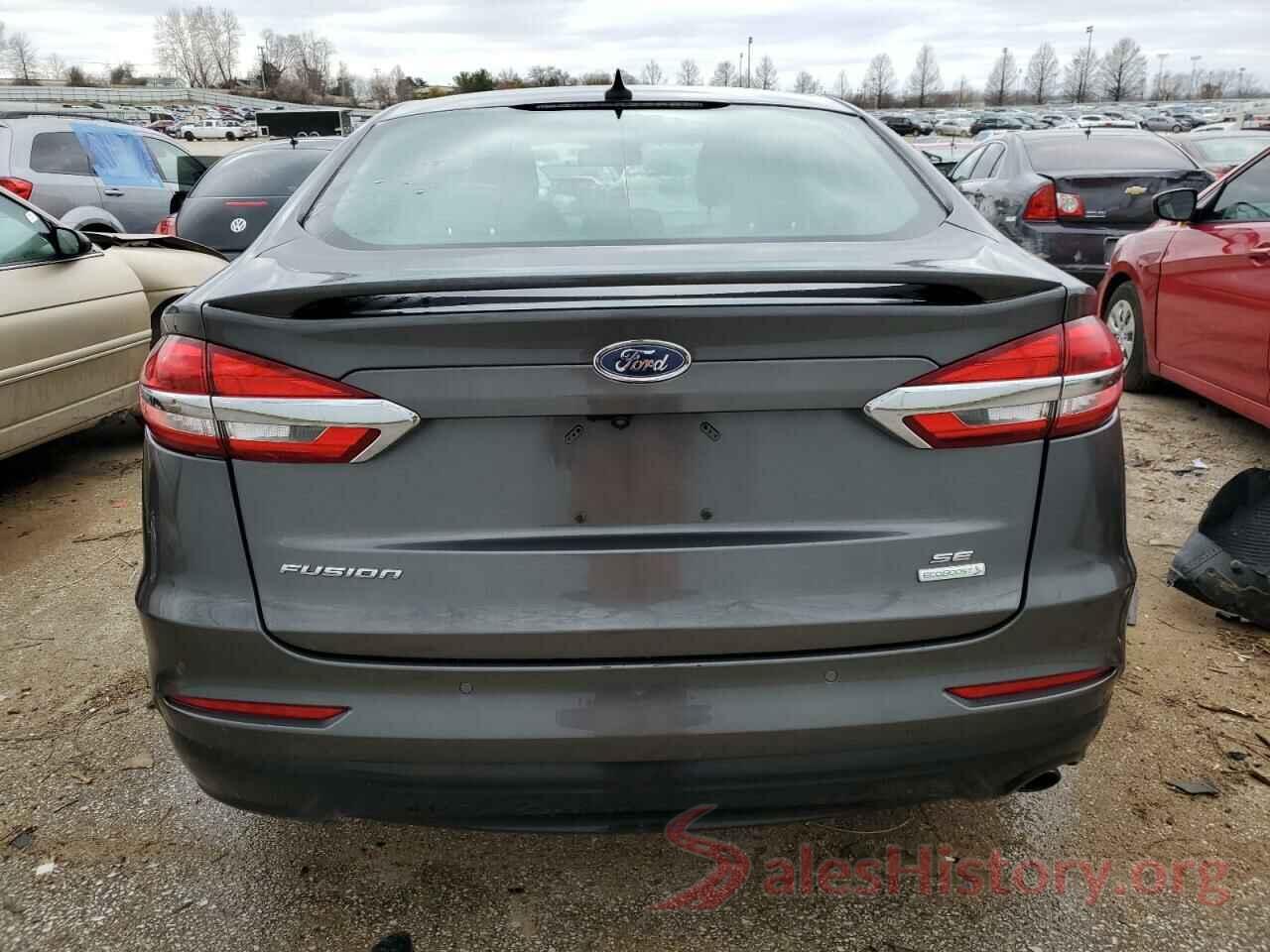 3FA6P0HD6KR216618 2019 FORD FUSION