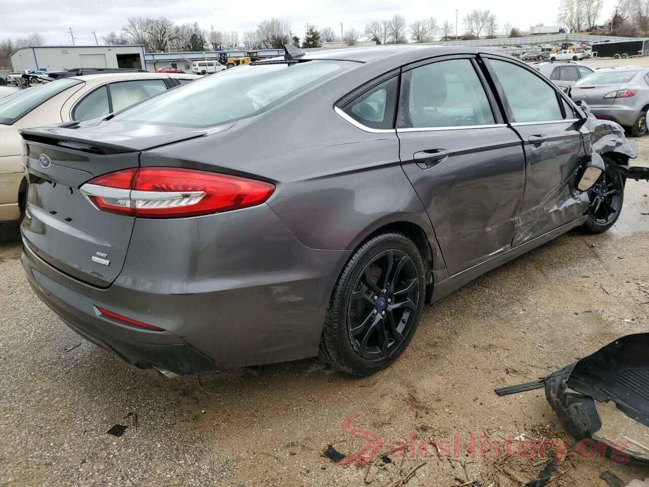 3FA6P0HD6KR216618 2019 FORD FUSION