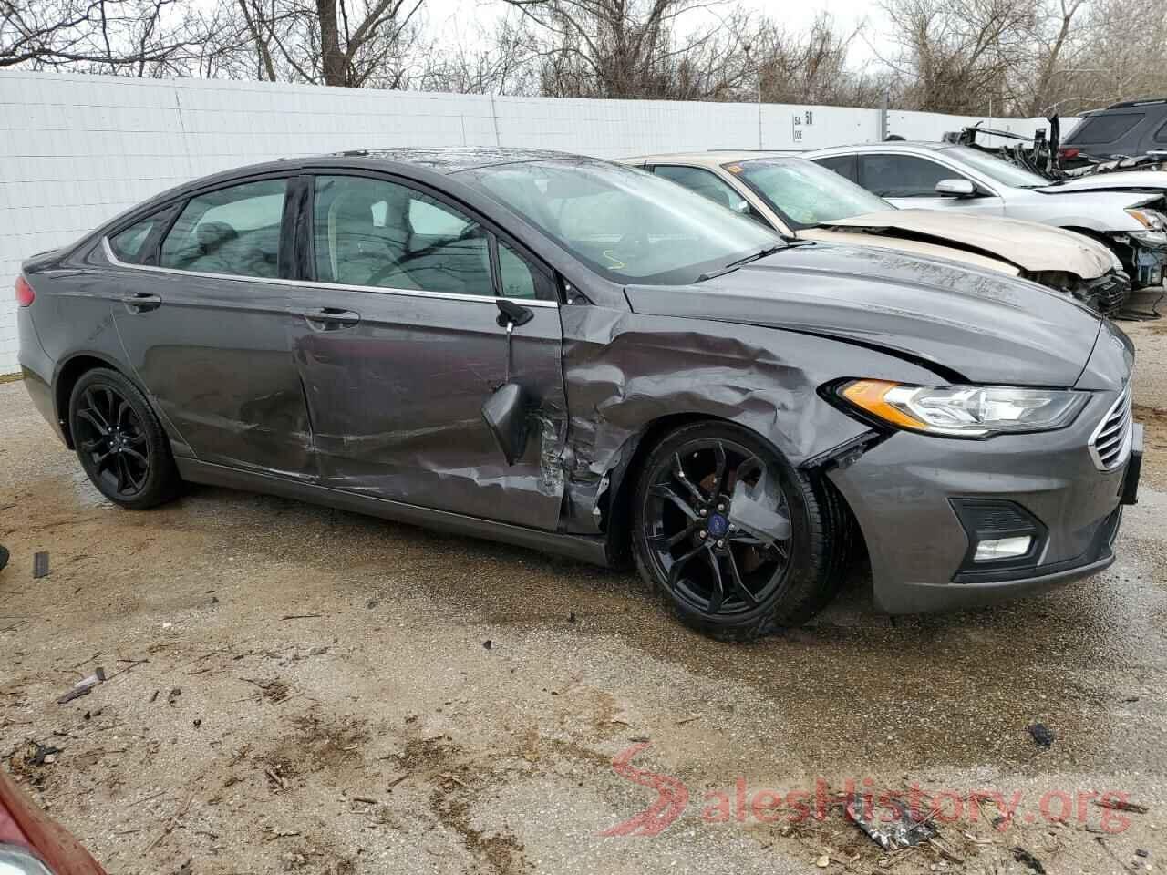 3FA6P0HD6KR216618 2019 FORD FUSION