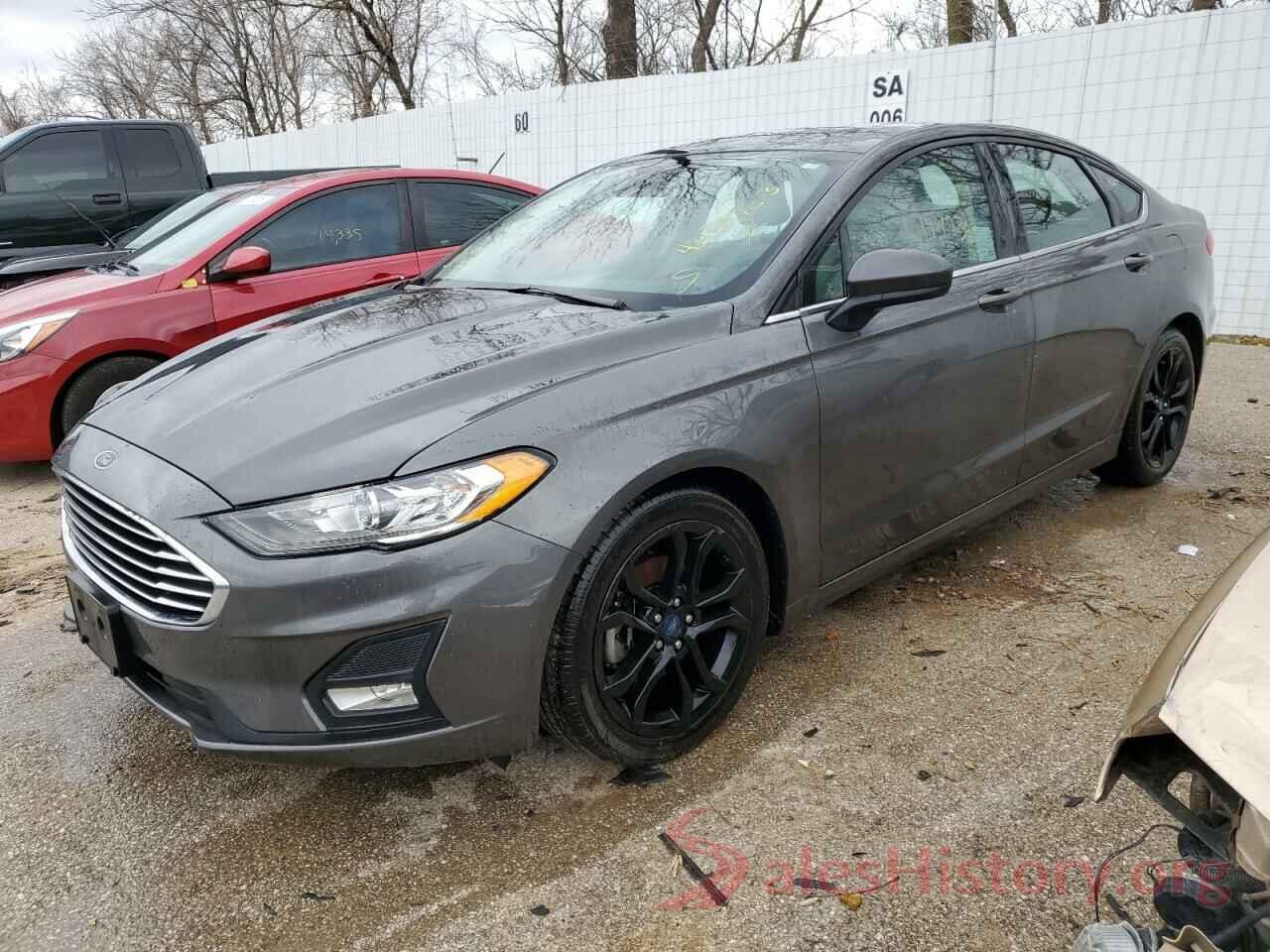 3FA6P0HD6KR216618 2019 FORD FUSION