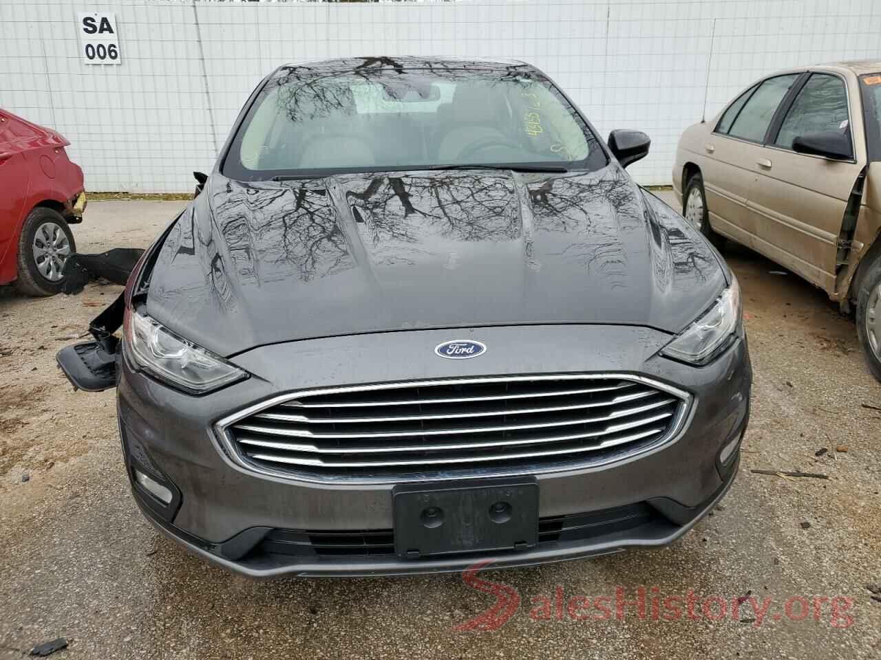 3FA6P0HD6KR216618 2019 FORD FUSION