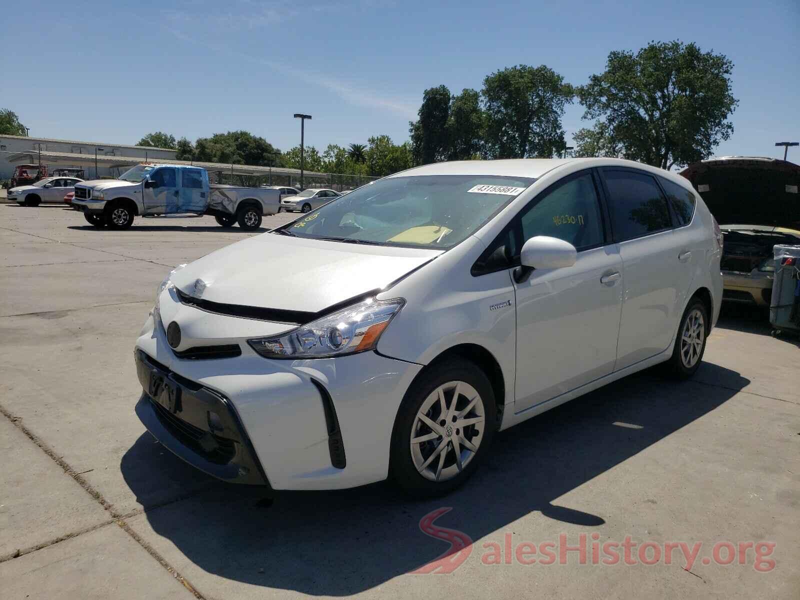 JTDZN3EU4HJ060231 2017 TOYOTA PRIUS