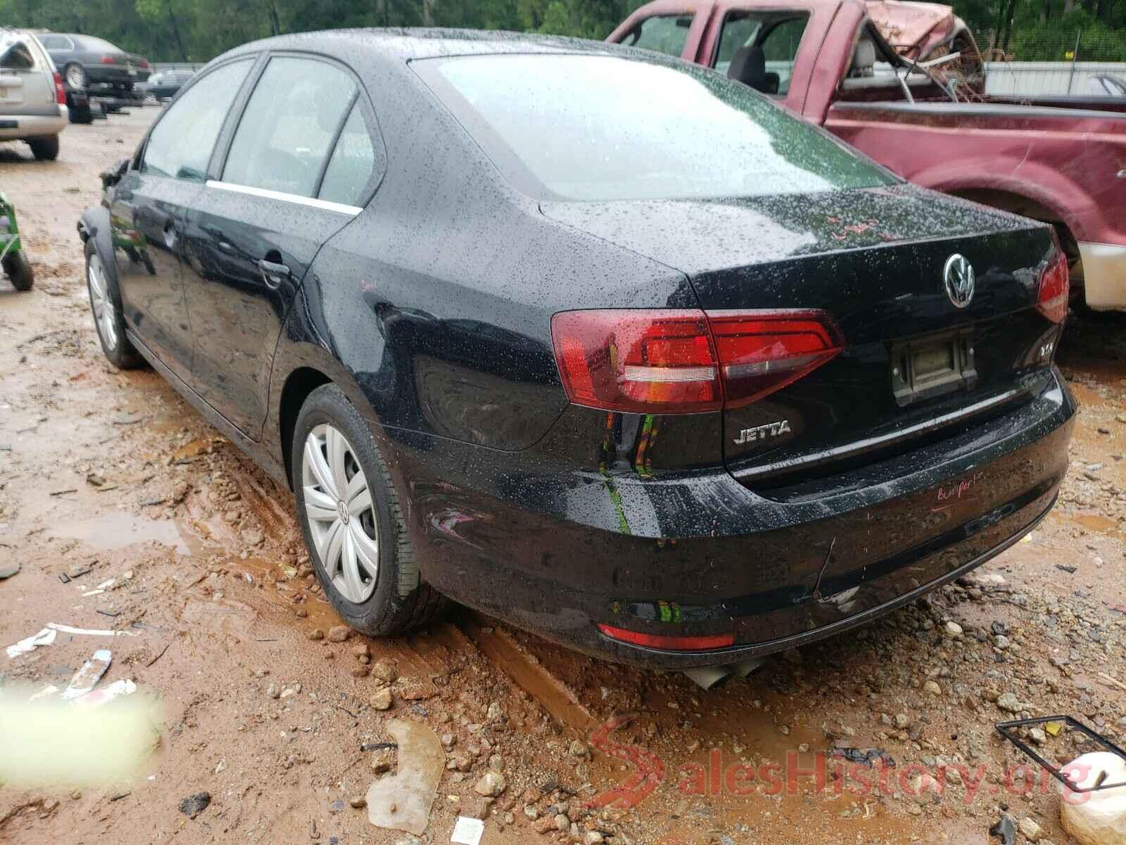 3VW2B7AJ0HM340192 2017 VOLKSWAGEN JETTA