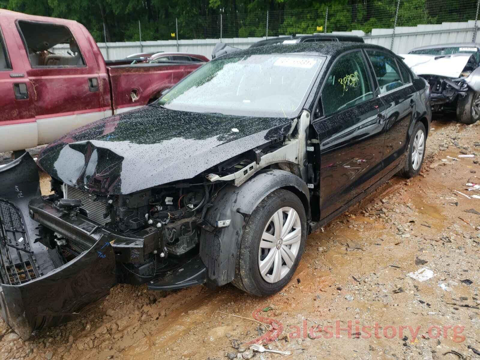 3VW2B7AJ0HM340192 2017 VOLKSWAGEN JETTA