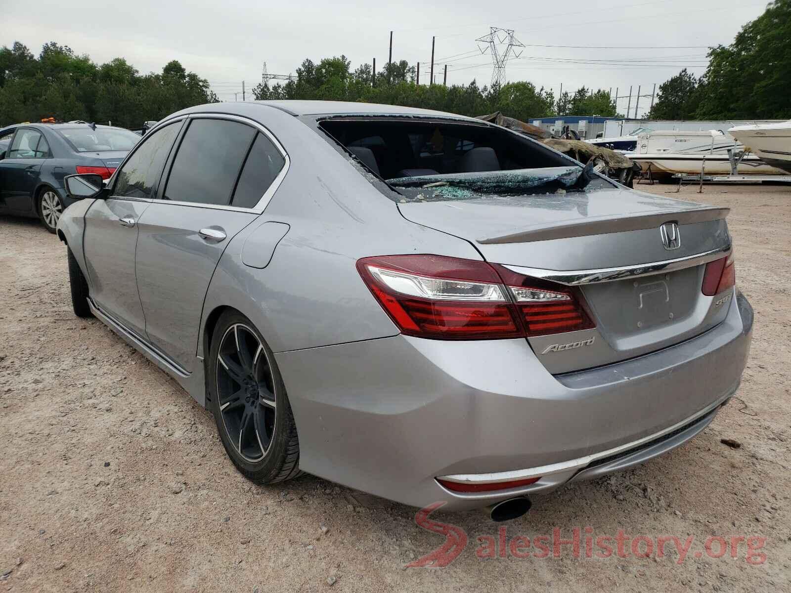 1HGCR2F55GA055230 2016 HONDA ACCORD