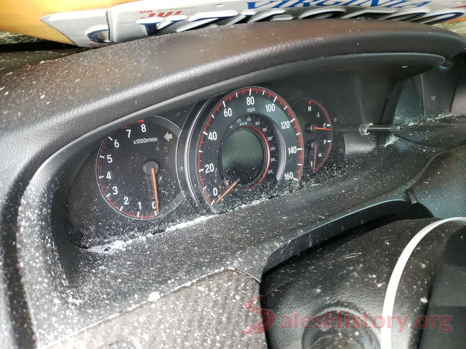 1HGCR2F55GA055230 2016 HONDA ACCORD