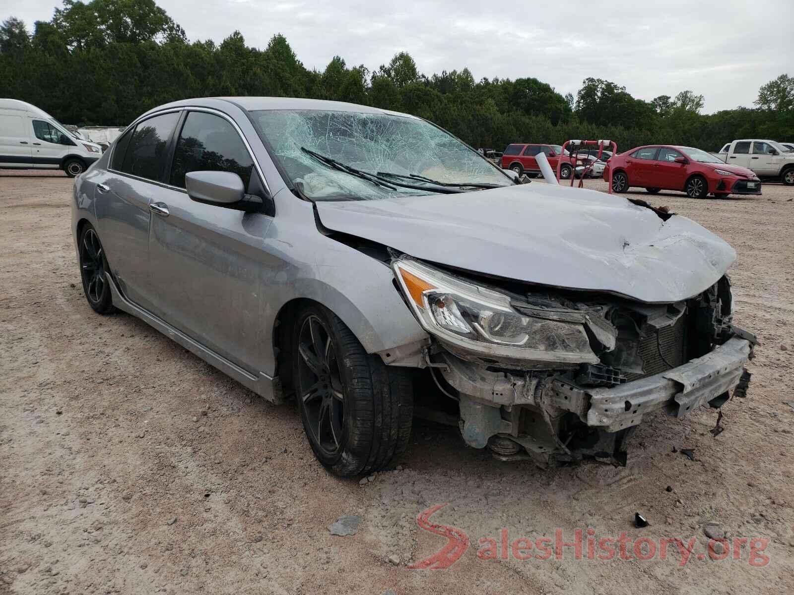 1HGCR2F55GA055230 2016 HONDA ACCORD