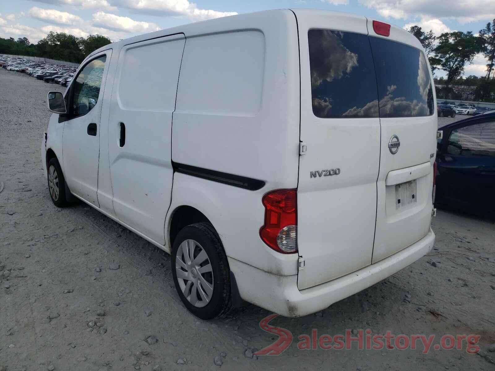 3N6CM0KN6HK717868 2017 NISSAN NV