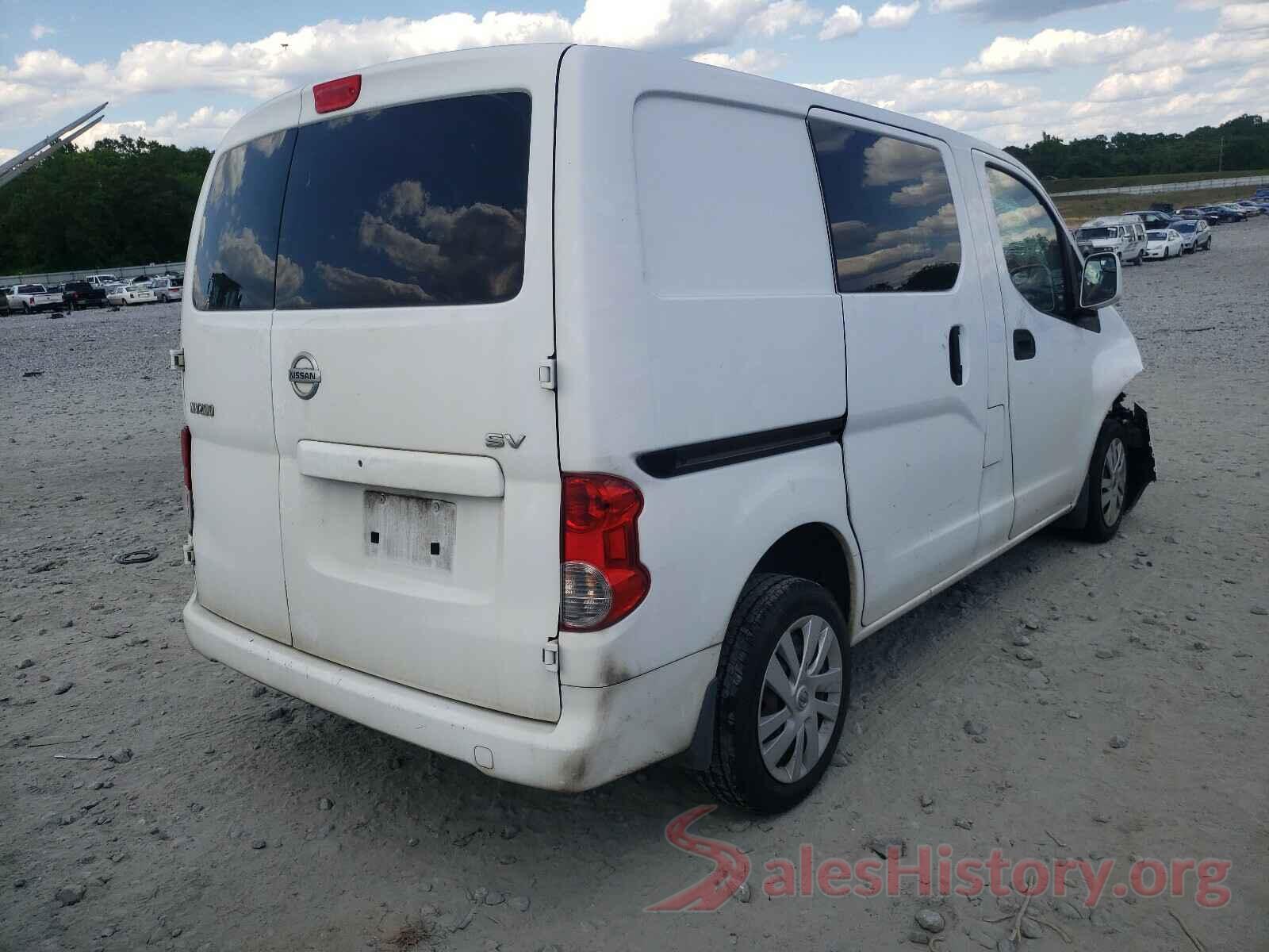 3N6CM0KN6HK717868 2017 NISSAN NV